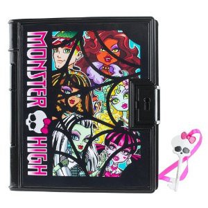 Um diário lindo para você guardar seus mais horripilantes segredos